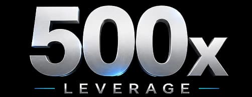 500x leverage