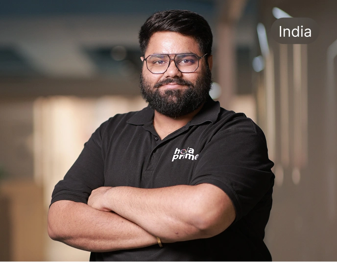 Lead Social Media of Holaprime Himanshu V