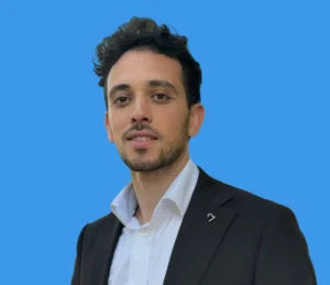 Potrait of trading coach Mohamed Aymane Khattab